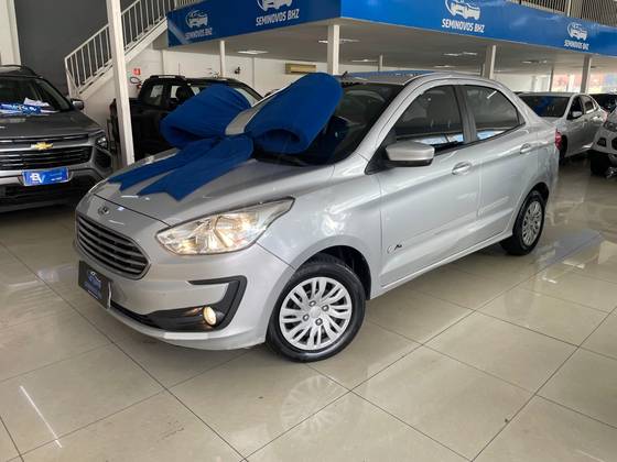 FORD KA 1.5 TI-VCT FLEX SE SEDAN MANUAL